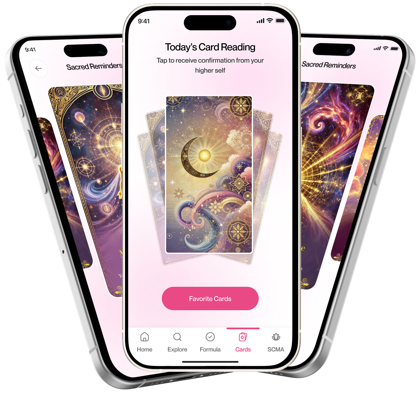 Daily card readings